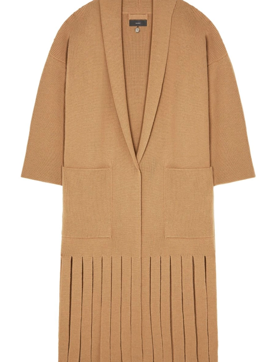 Winds Women cardi-coat Alanui Fair fringed 0825